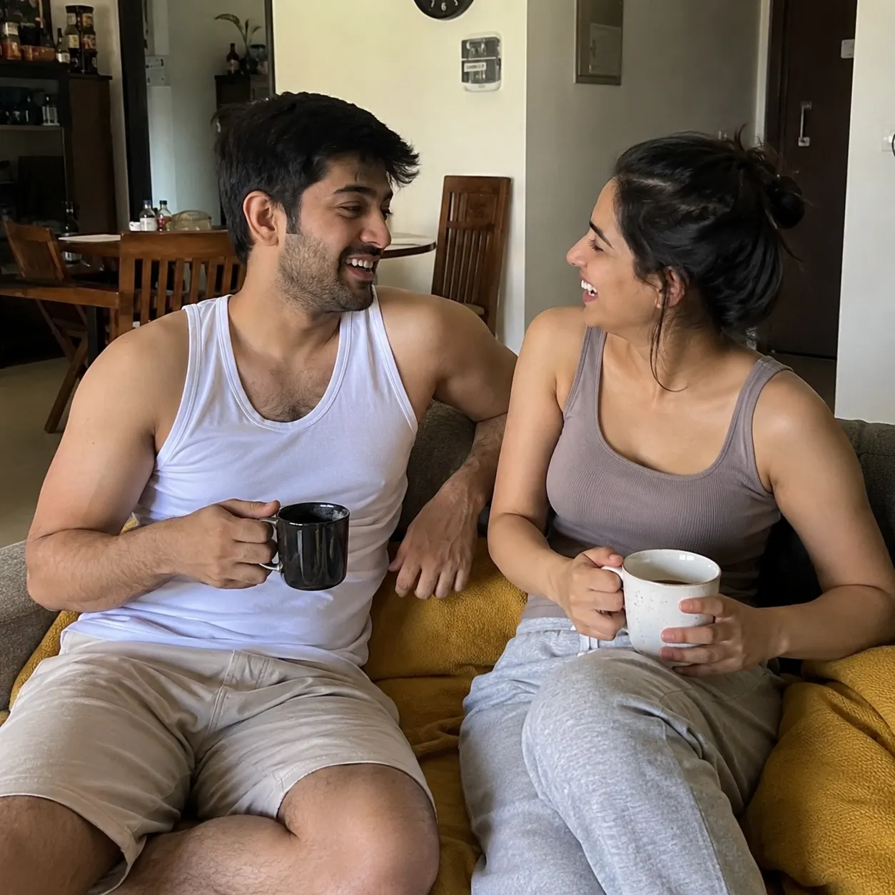 Arjun & Priya