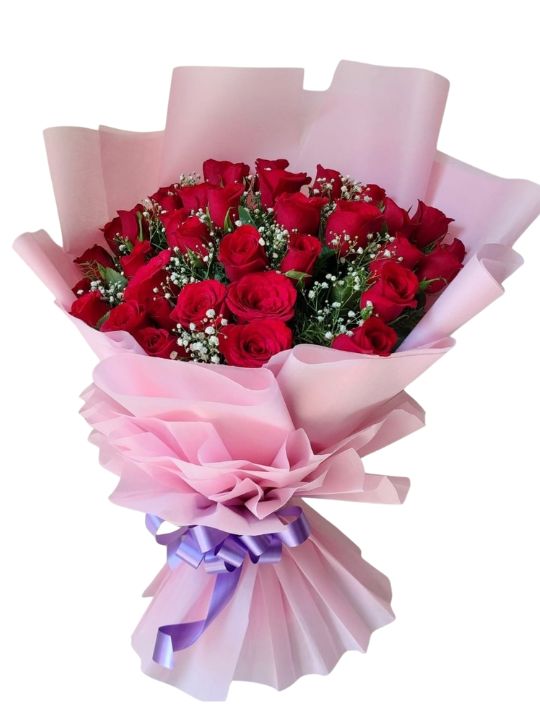 Red Rose Delight