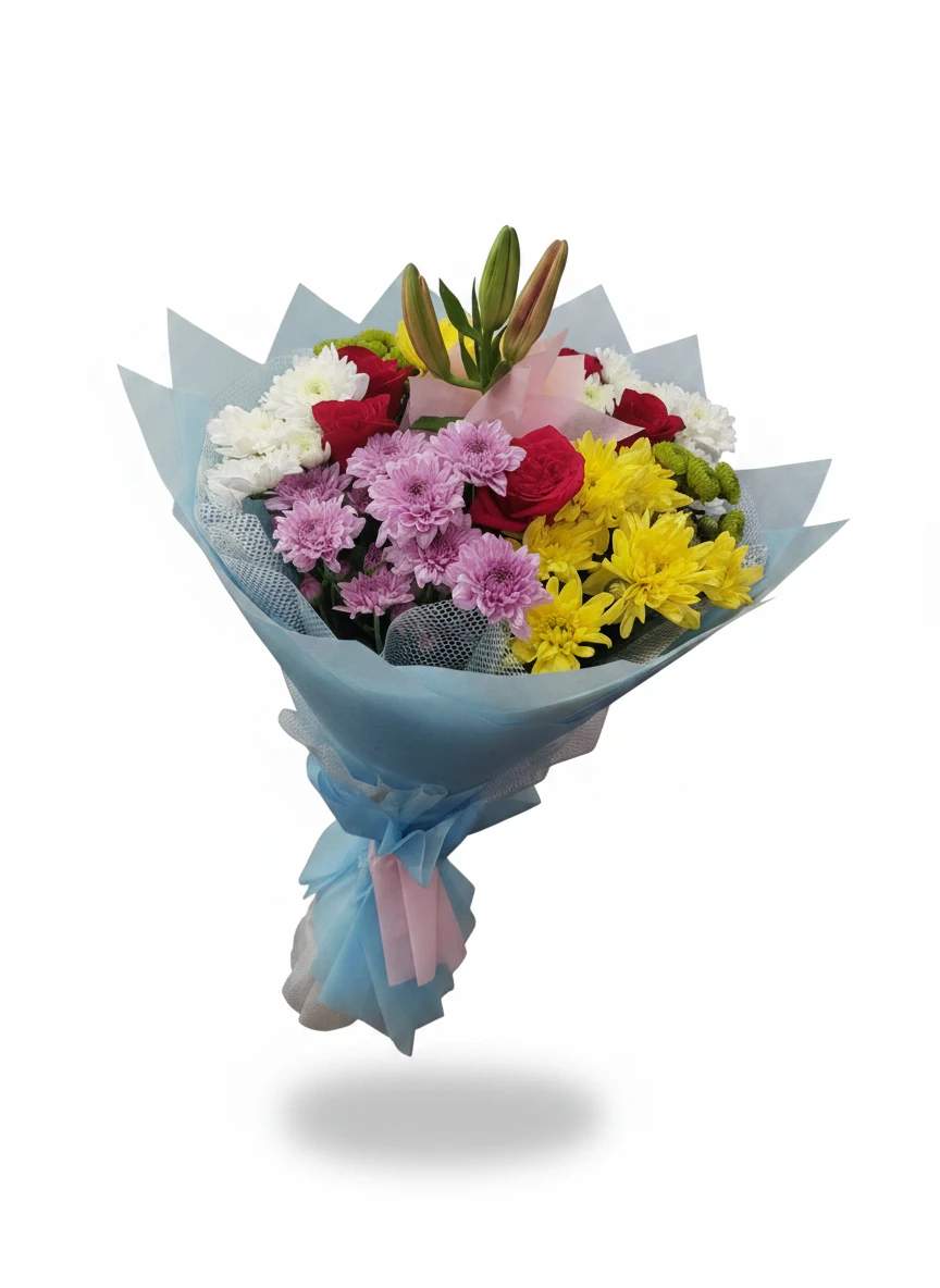 25 mix roses bouquet